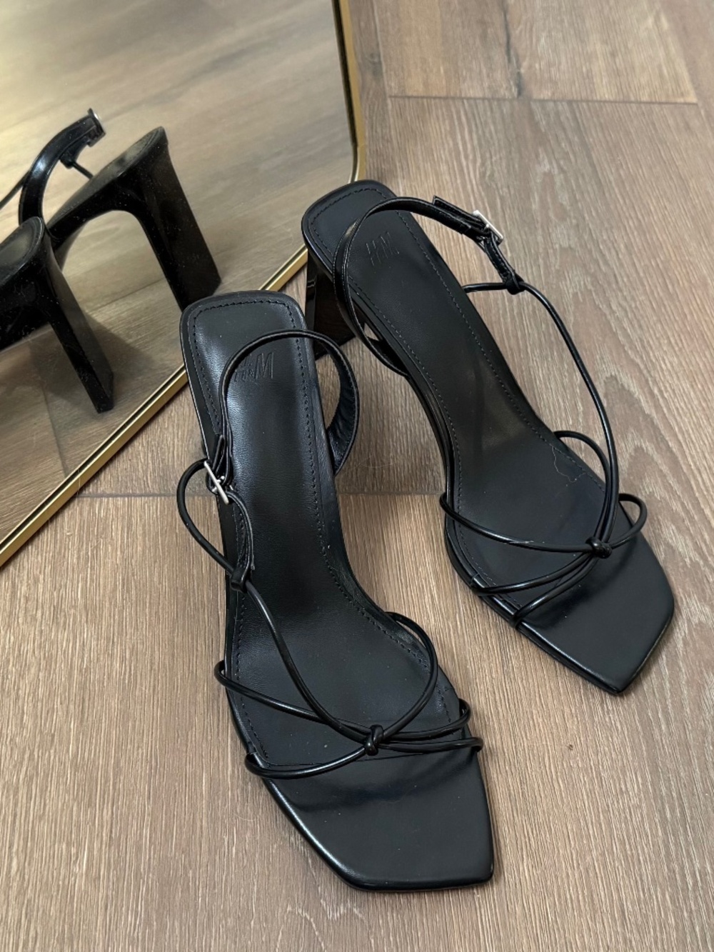 Heeled sandals H&M
